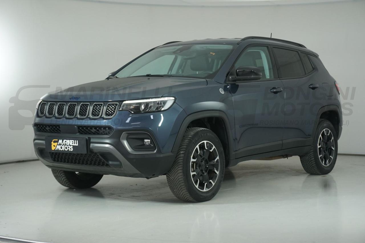 JEEP Compass 1.3 T4 240CV PHEV AT6 4XE TRAILHAWK - 16