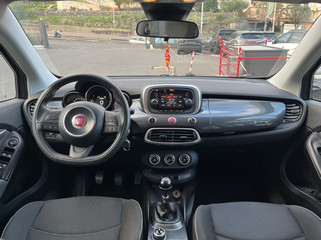 FIAT 500X 1.6 MultiJet 120 CV Lounge - 8
