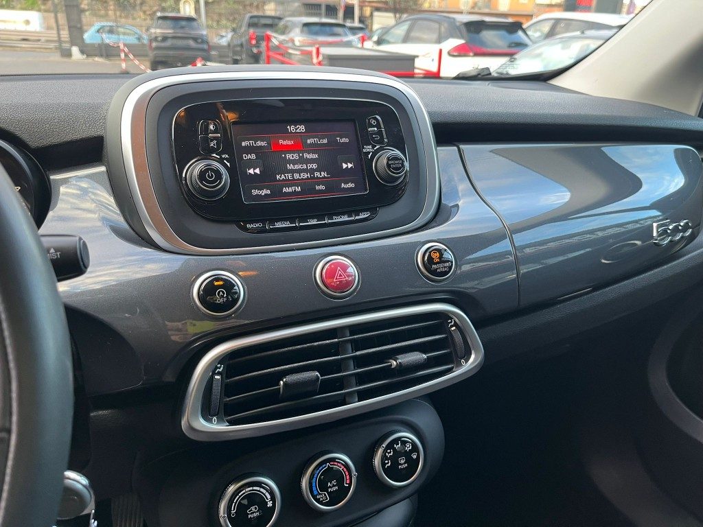 FIAT 500X 1.6 MultiJet 120 CV Lounge - 17