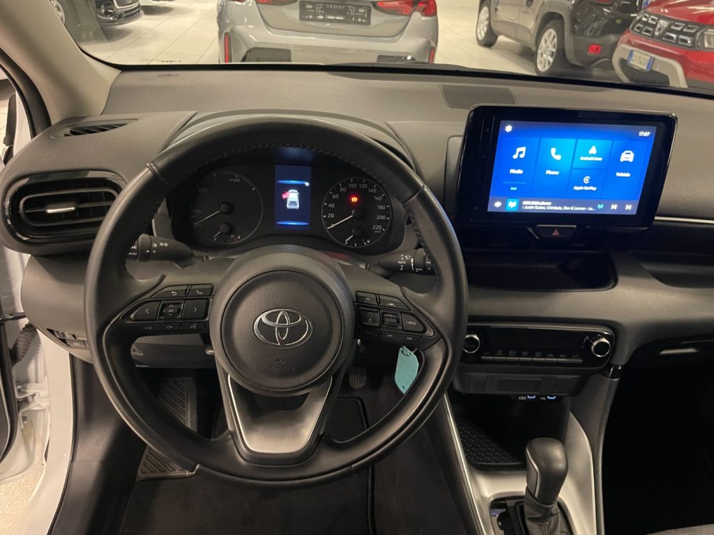 TOYOTA Yaris 1.5 Hybrid 115CV 5 porte Active - 9