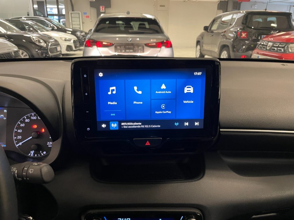 TOYOTA Yaris 1.5 Hybrid 115CV 5 porte Active - 10