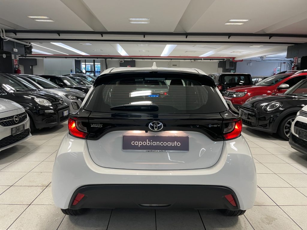 TOYOTA Yaris 1.5 Hybrid 115CV 5 porte Active - 5