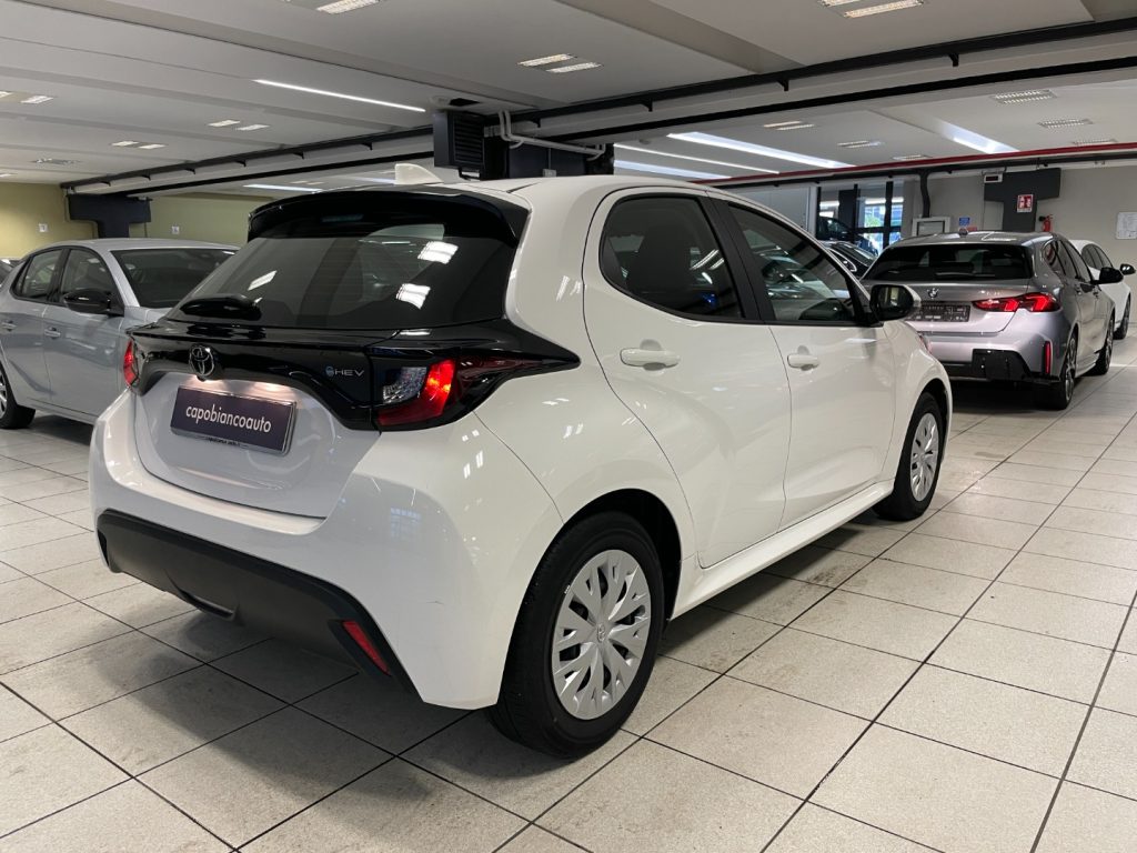 TOYOTA Yaris 1.5 Hybrid 115CV 5 porte Active - 7