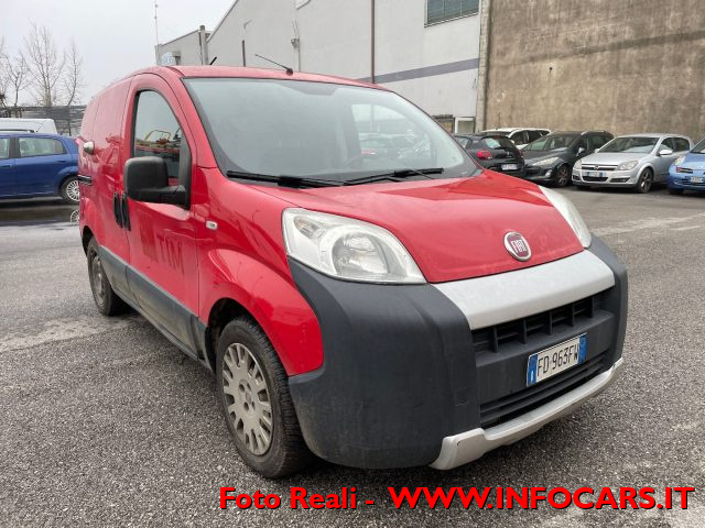 FIAT Fiorino Rosso pastello