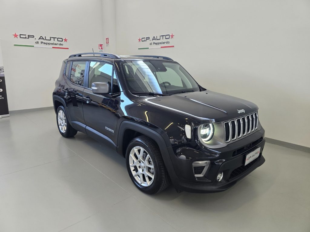 JEEP Renegade 1.6 Mjt 120 CV Limited - 3