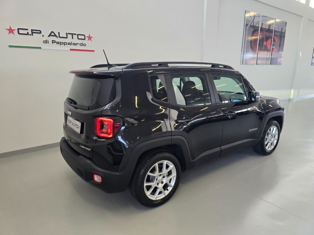 JEEP Renegade 1.6 Mjt 120 CV Limited - 4