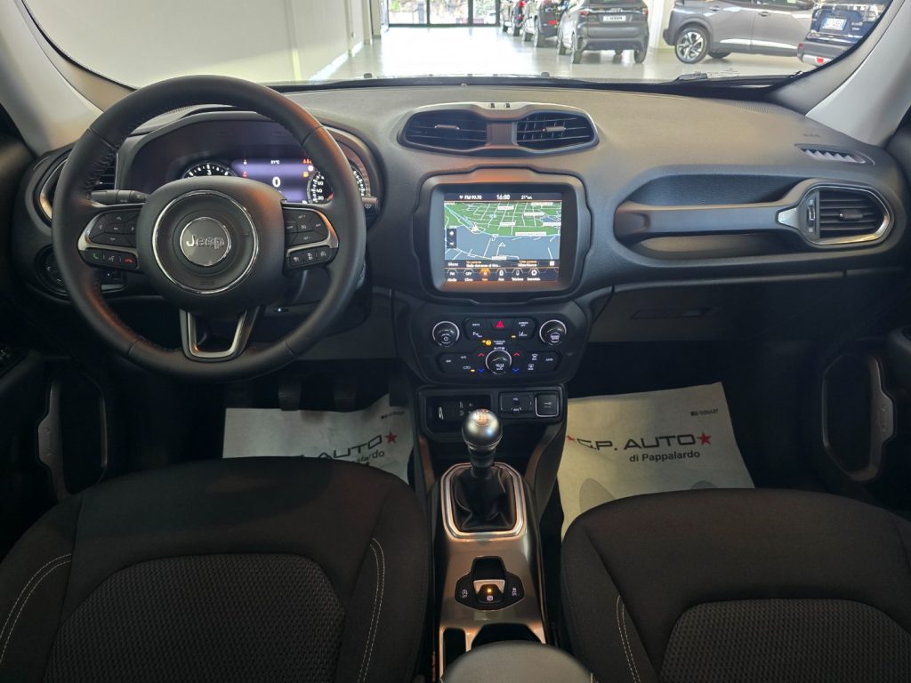 JEEP Renegade 1.6 Mjt 120 CV Limited - 10