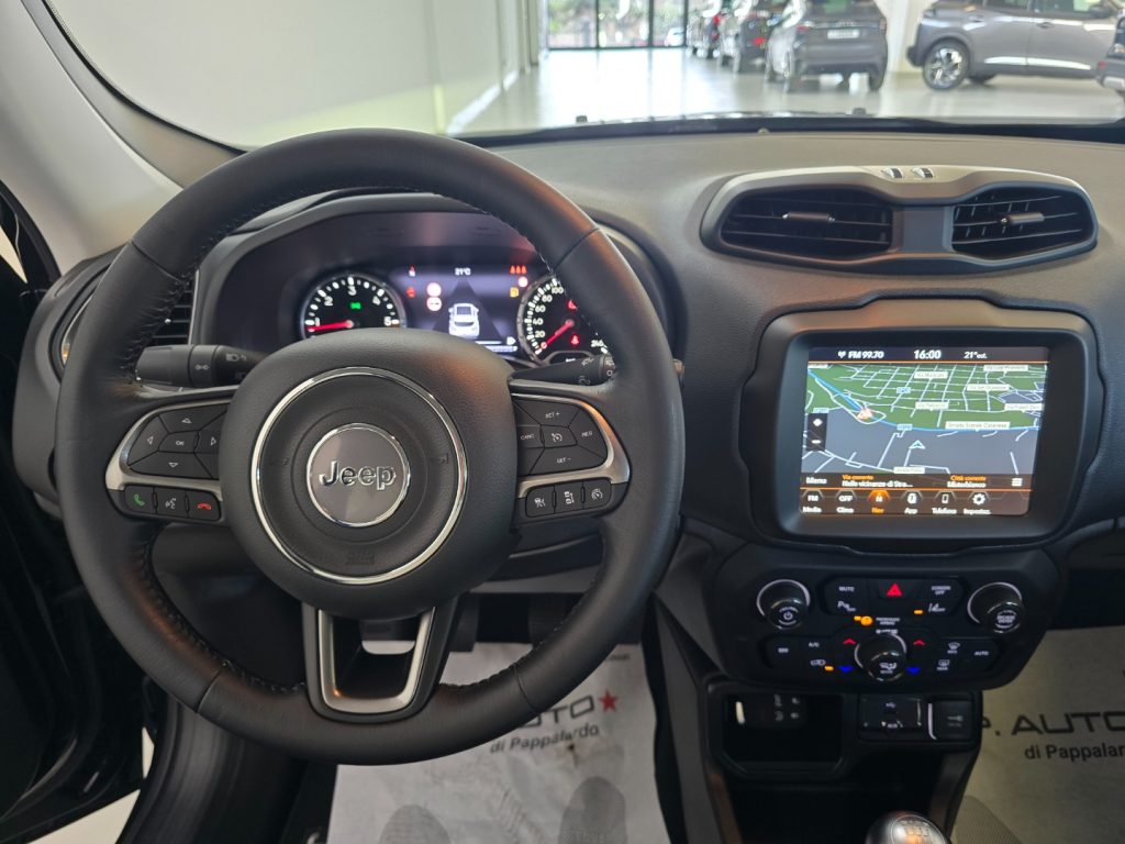 JEEP Renegade 1.6 Mjt 120 CV Limited - 11