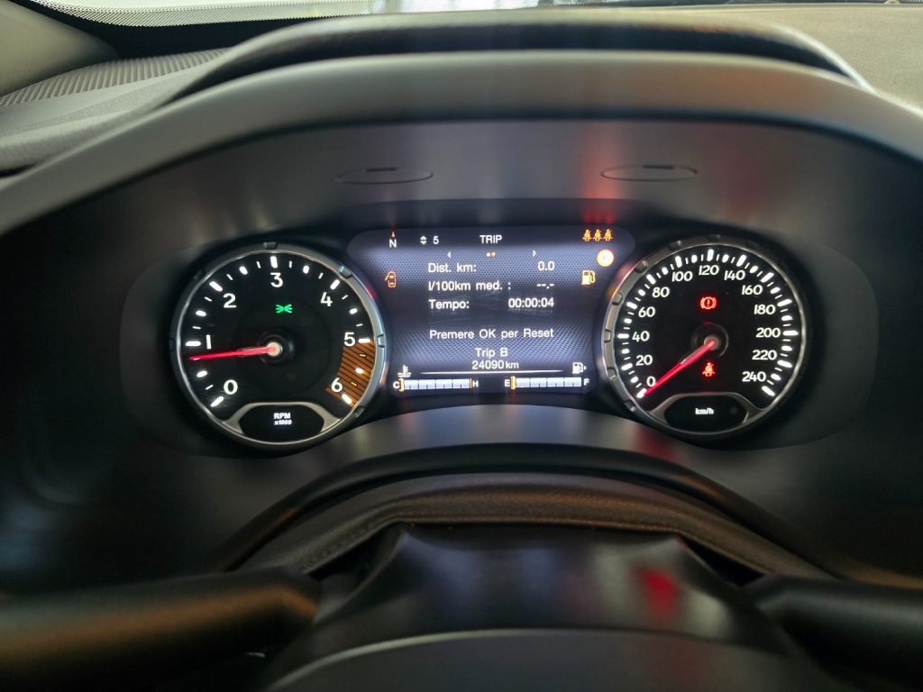 JEEP Renegade 1.6 Mjt 120 CV Limited - 12