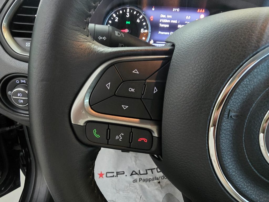 JEEP Renegade 1.6 Mjt 120 CV Limited - 13
