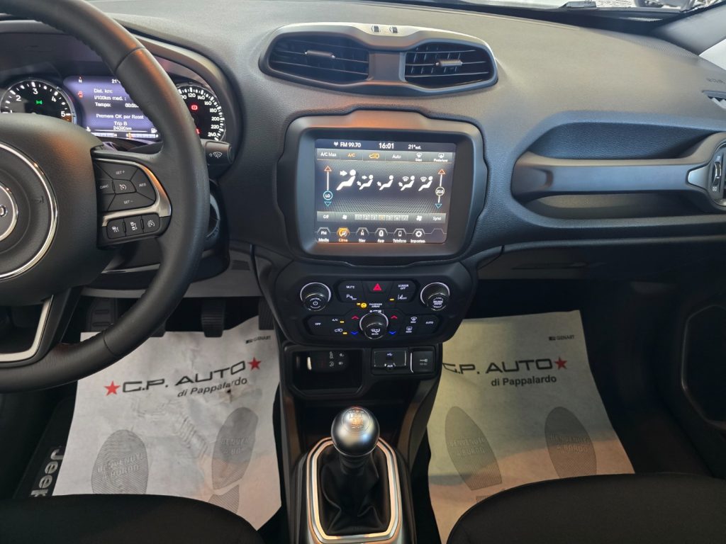 JEEP Renegade 1.6 Mjt 120 CV Limited - 17