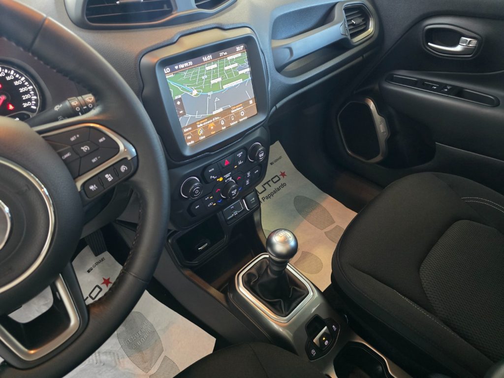 JEEP Renegade 1.6 Mjt 120 CV Limited - 19