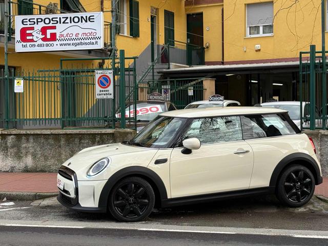 MINI One Bianco perla pastello
