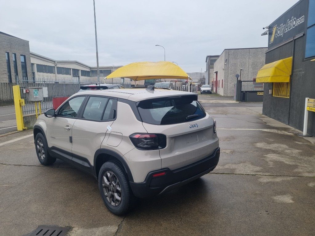 JEEP Avenger 1.2 Turbo 100CV Longitude - OK NEOPATENTATI - 4