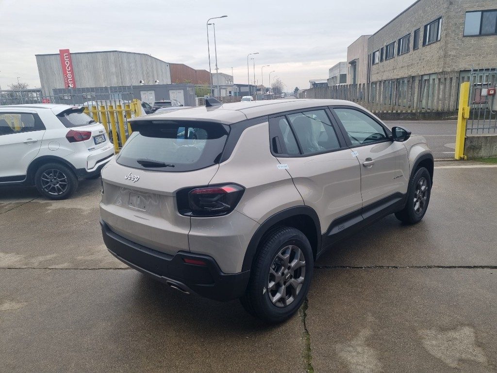 JEEP Avenger 1.2 Turbo 100CV Longitude - OK NEOPATENTATI - 5