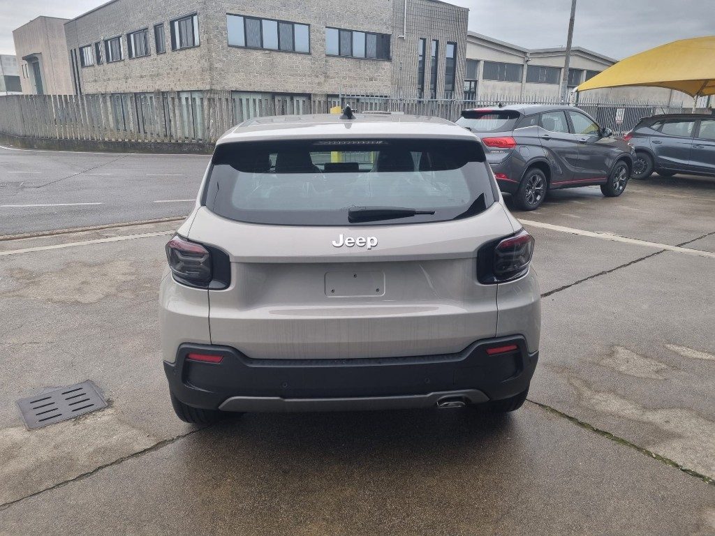 JEEP Avenger 1.2 Turbo 100CV Longitude - OK NEOPATENTATI - 7