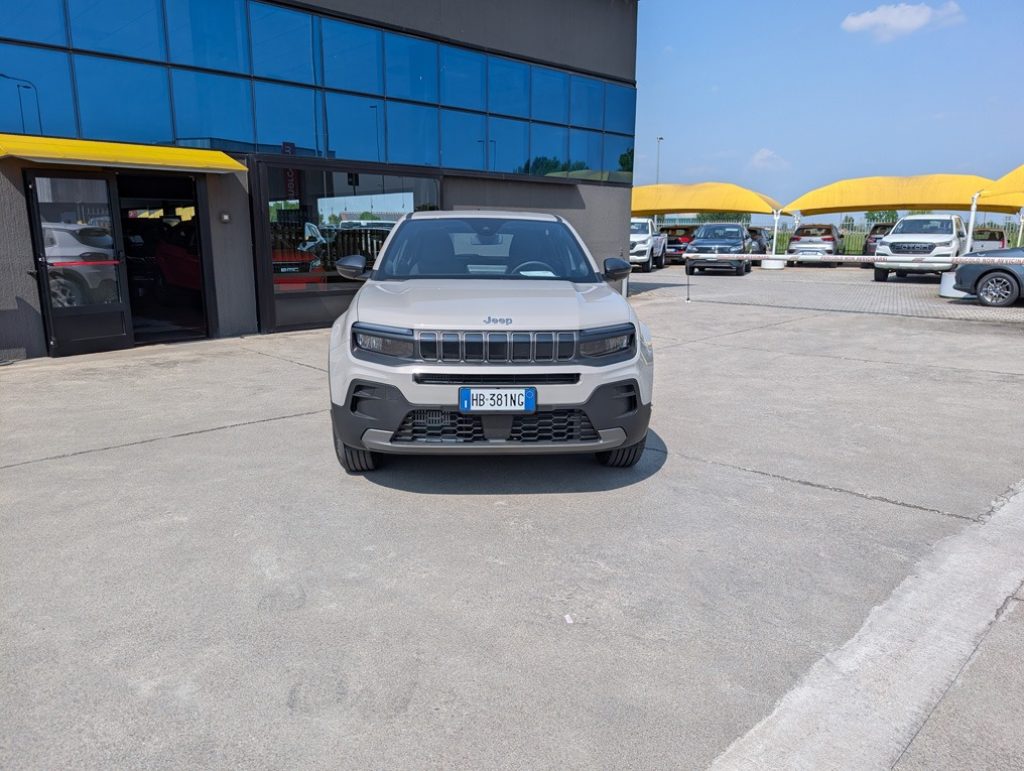 JEEP Avenger 1.2 Turbo 100CV Longitude - OK NEOPATENTATI - 2