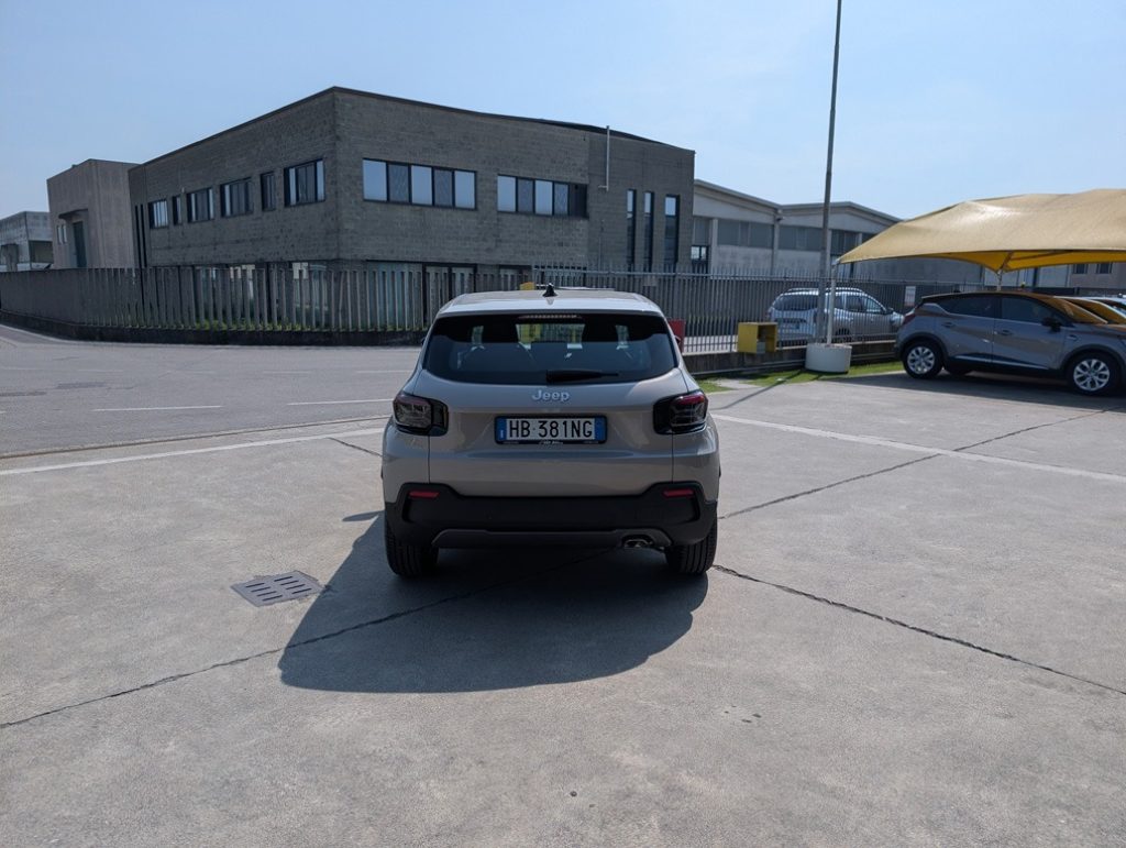 JEEP Avenger 1.2 Turbo 100CV Longitude - OK NEOPATENTATI - 6