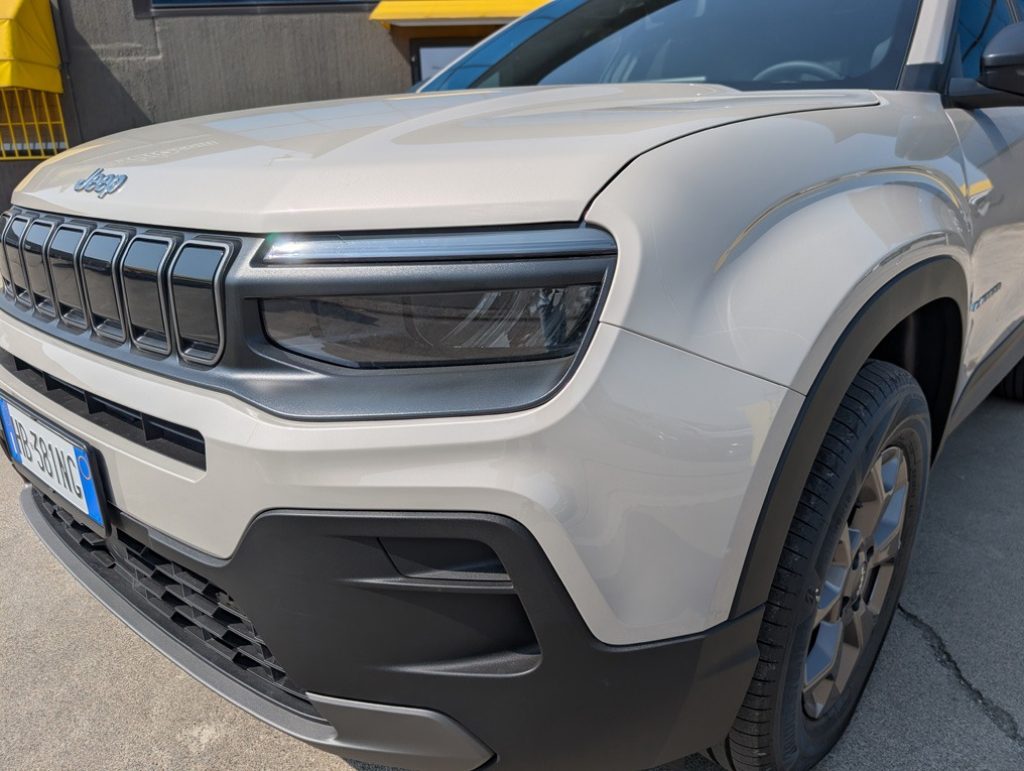 JEEP Avenger 1.2 Turbo 100CV Longitude - OK NEOPATENTATI - 10