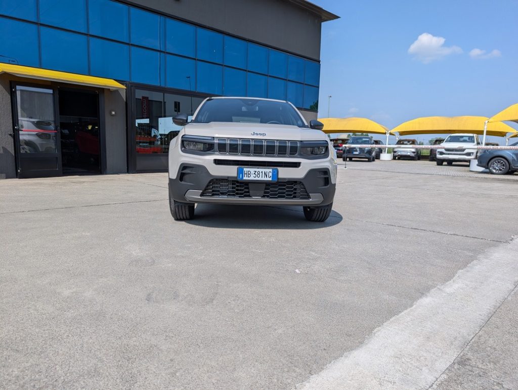 JEEP Avenger 1.2 Turbo 100CV Longitude - OK NEOPATENTATI - 22