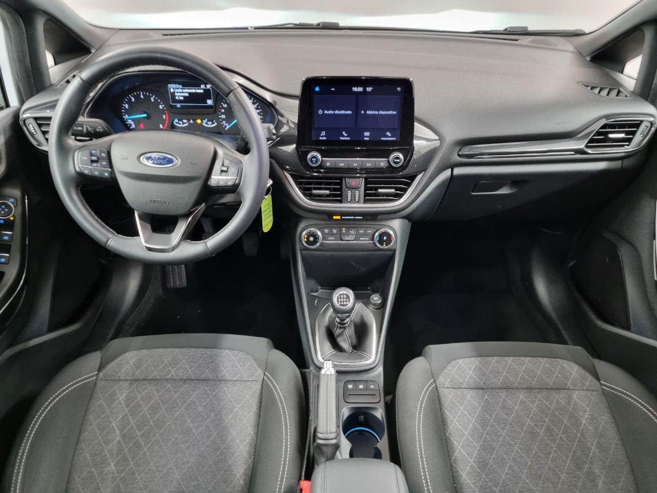 FORD Fiesta Active 1.0 Ecoboost 95 CV - 7