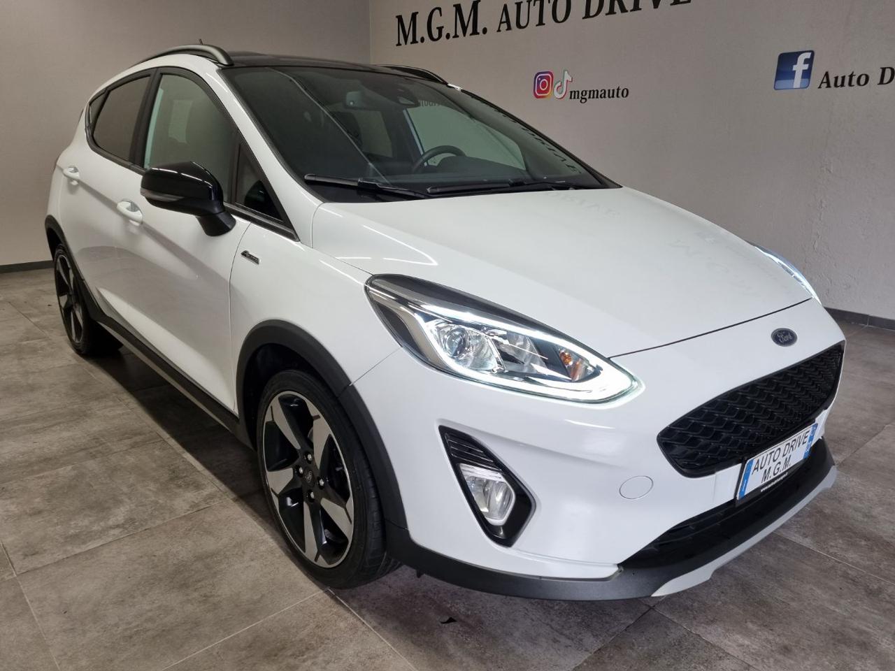 FORD Fiesta Active 1.0 Ecoboost 95 CV - 31