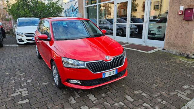 SKODA Fabia Rosso metallizzato