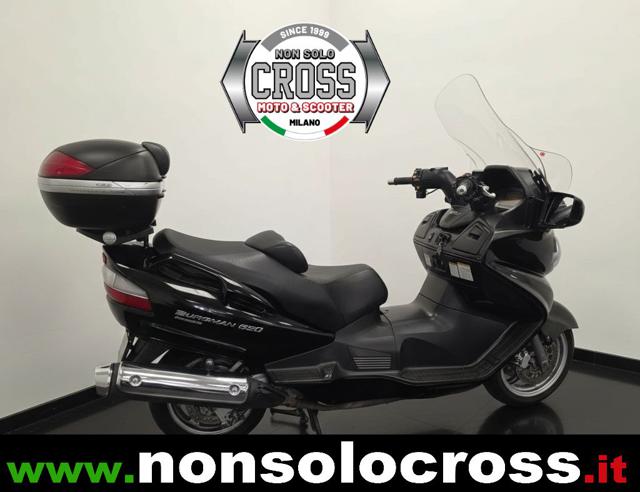 SUZUKI Burgman 650 Nero metallizzato