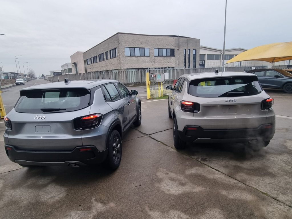 JEEP Avenger 1.2 Turbo 100CV Longitude - OK NEOPATENTATI - 4