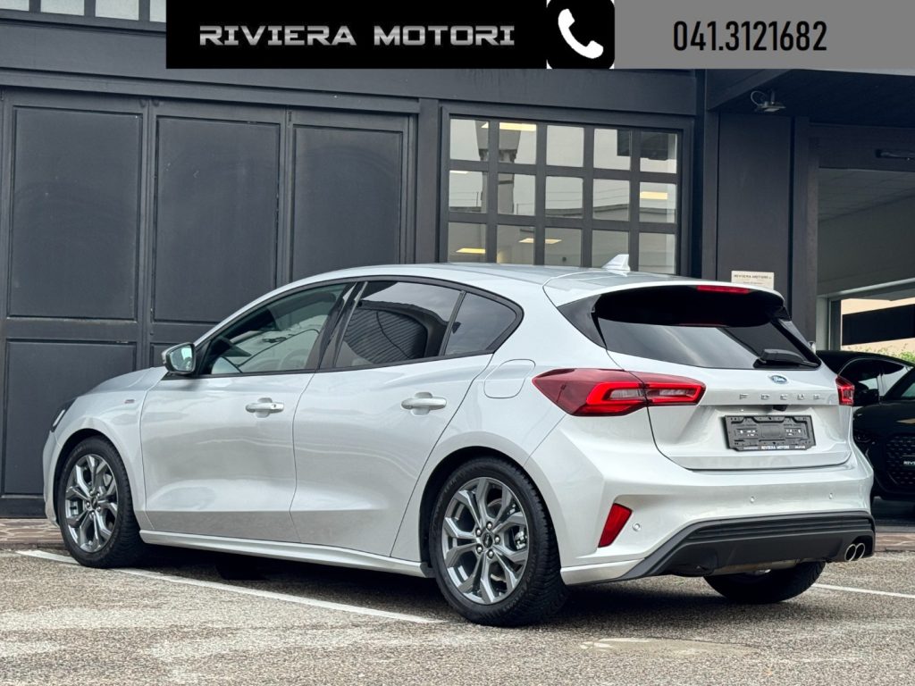 FORD Focus 1.5 EcoBlue 115 CV automatico 5p. ST-Line - 13