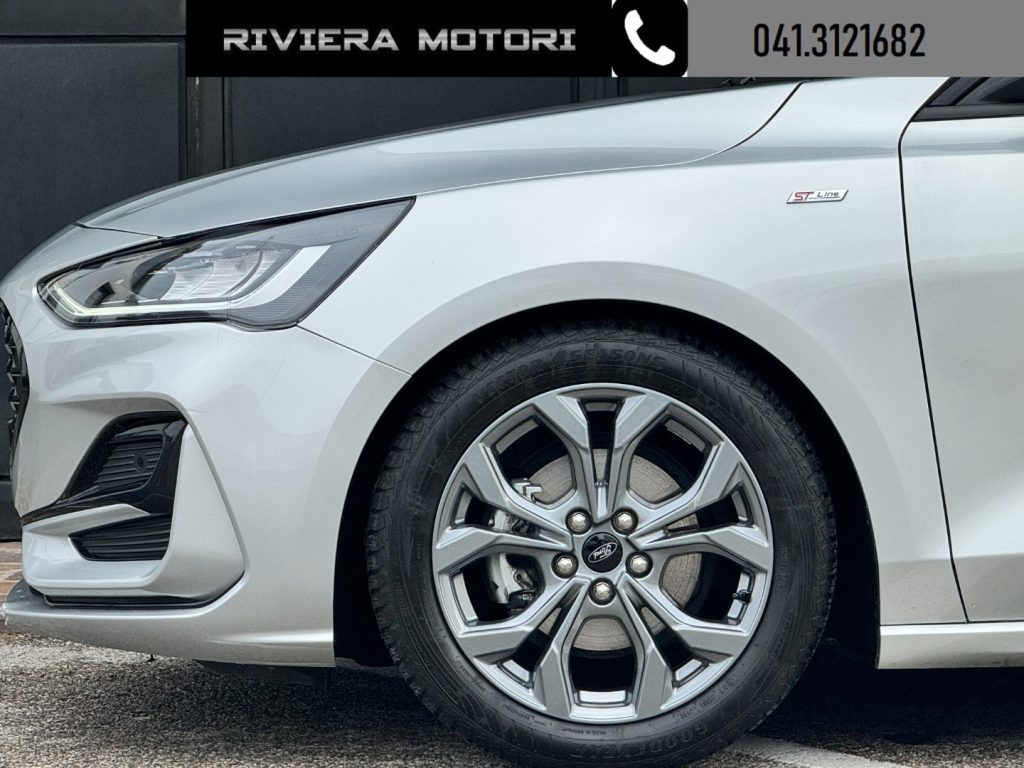FORD Focus 1.5 EcoBlue 115 CV automatico 5p. ST-Line - 14
