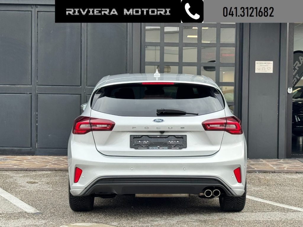 FORD Focus 1.5 EcoBlue 115 CV automatico 5p. ST-Line - 12