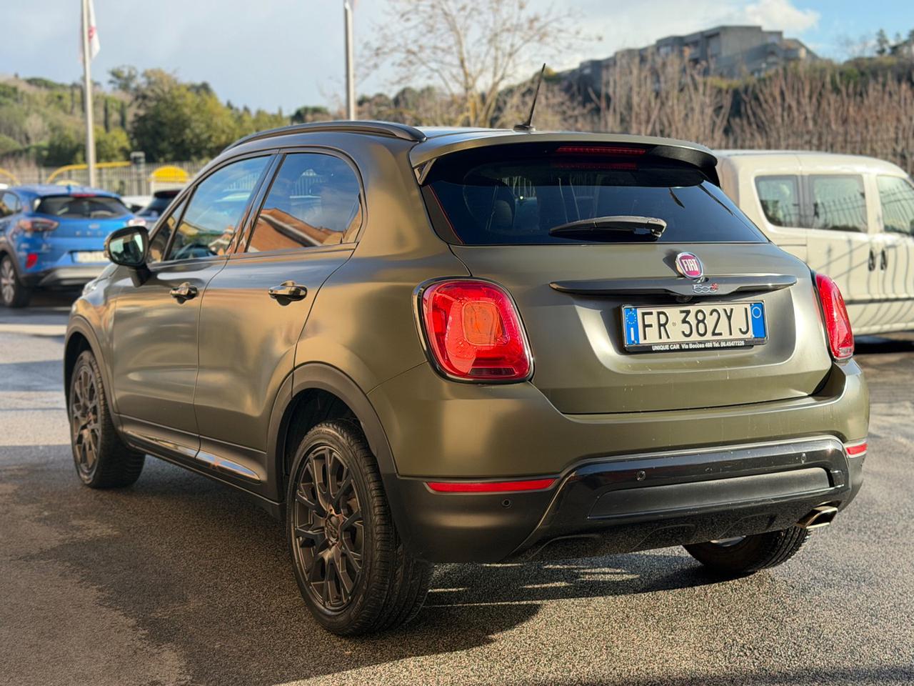 FIAT 500X 1.3 MultiJet 95 CV S-Design Cross (NESSUN VINCOLO) - 5