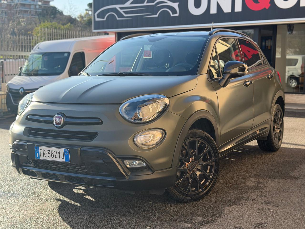 FIAT 500X 1.3 MultiJet 95 CV S-Design Cross (NESSUN VINCOLO) - 4