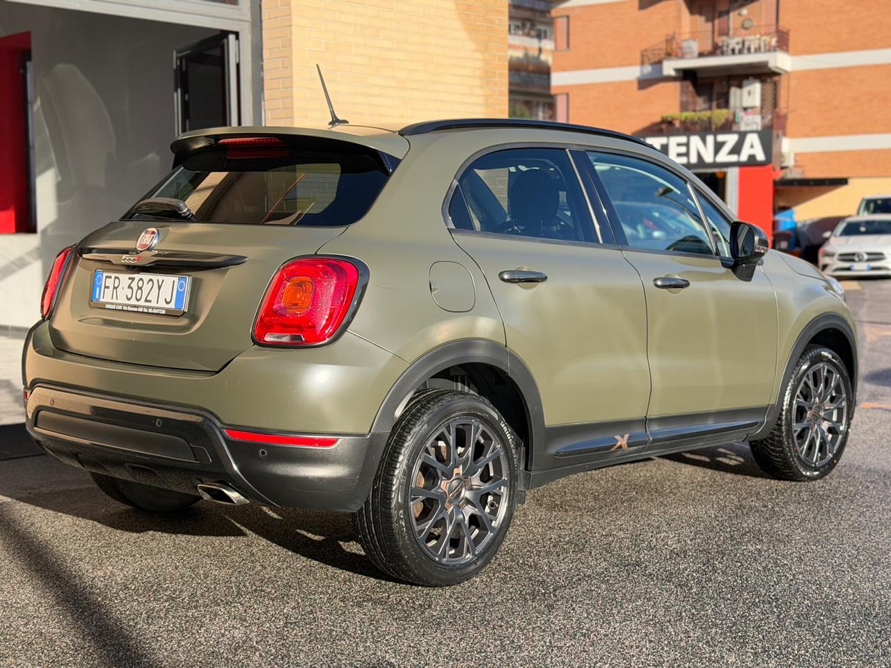 FIAT 500X 1.3 MultiJet 95 CV S-Design Cross (NESSUN VINCOLO) - 7