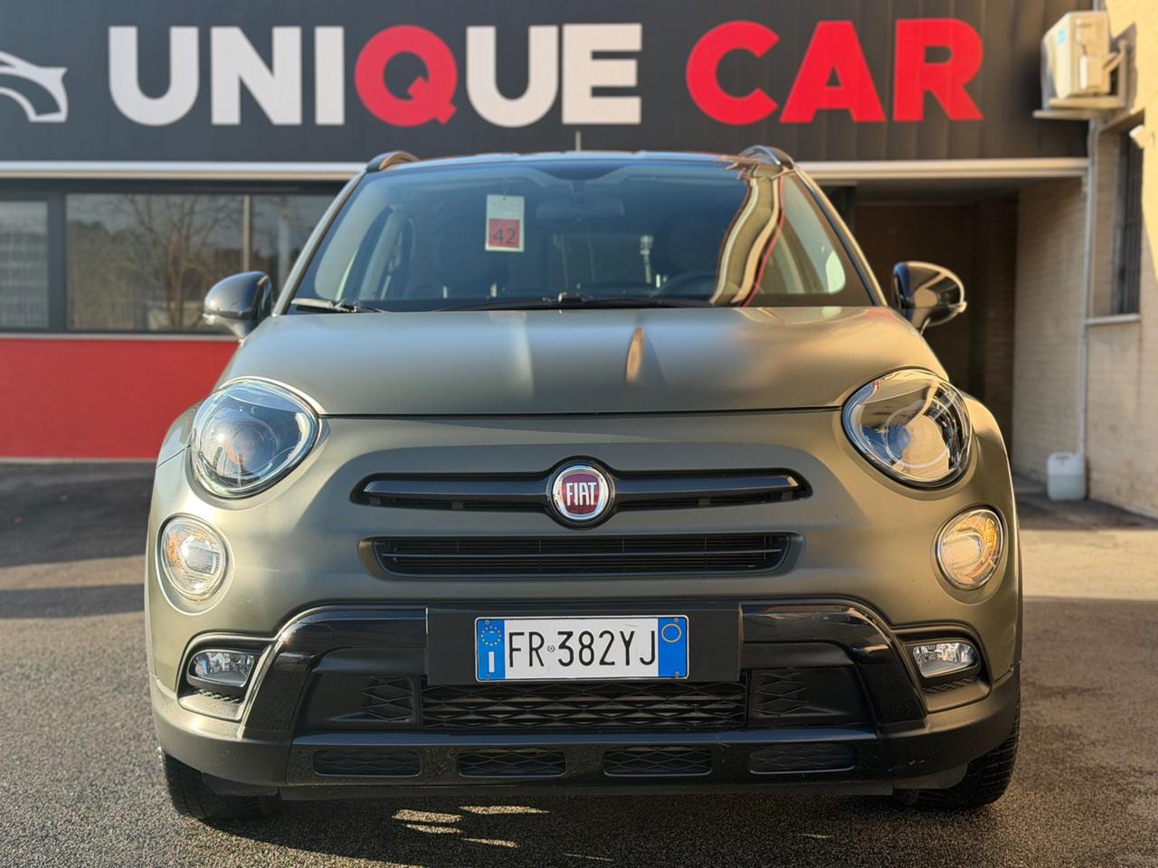 FIAT 500X 1.3 MultiJet 95 CV S-Design Cross (NESSUN VINCOLO) - 3