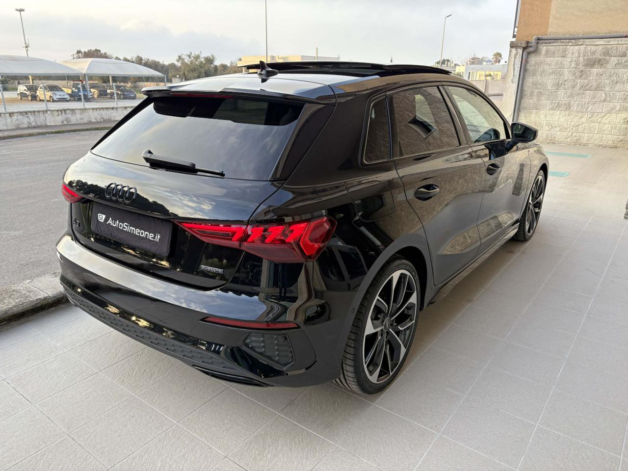 AUDI A3 SPB SPORTBACK 40 TDI 200 CVquattro S tronic S line - 5