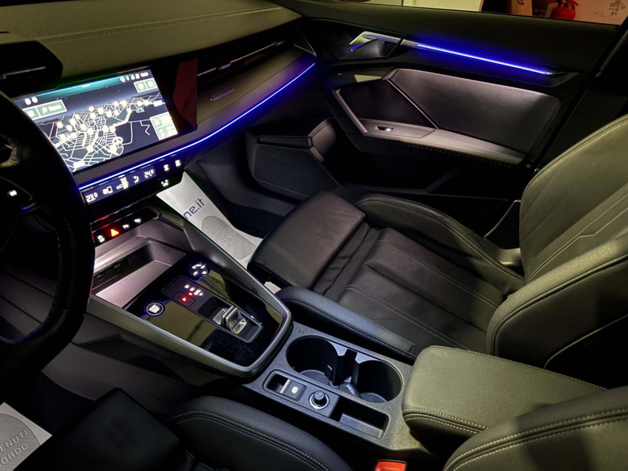 AUDI A3 SPB SPORTBACK 40 TDI 200 CVquattro S tronic S line - 33