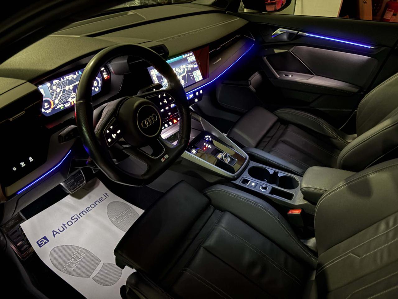 AUDI A3 SPB SPORTBACK 40 TDI 200 CVquattro S tronic S line - 23