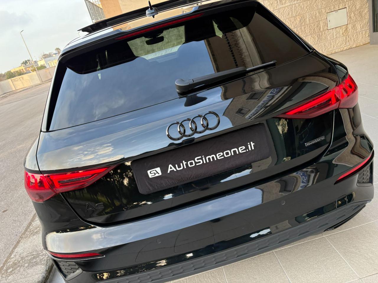 AUDI A3 SPB SPORTBACK 40 TDI 200 CVquattro S tronic S line - 37