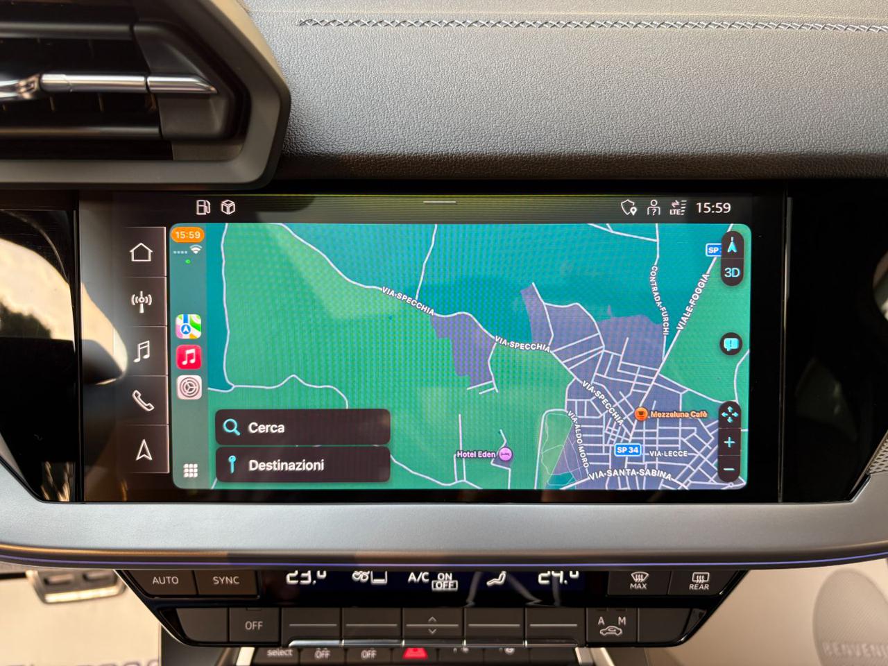 AUDI A3 SPB SPORTBACK 40 TDI 200 CVquattro S tronic S line - 32