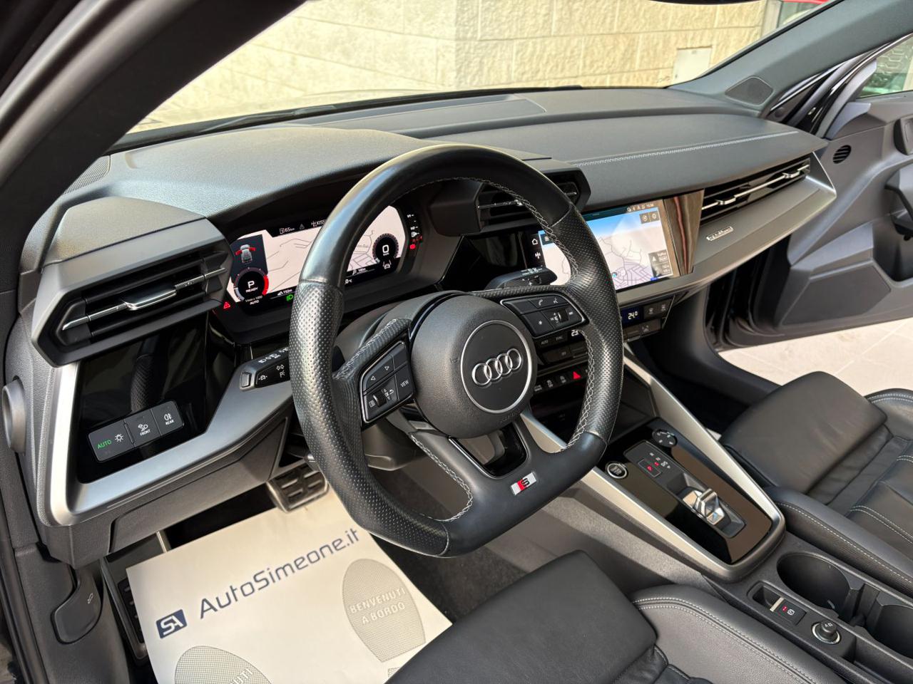 AUDI A3 SPB SPORTBACK 40 TDI 200 CVquattro S tronic S line - 16