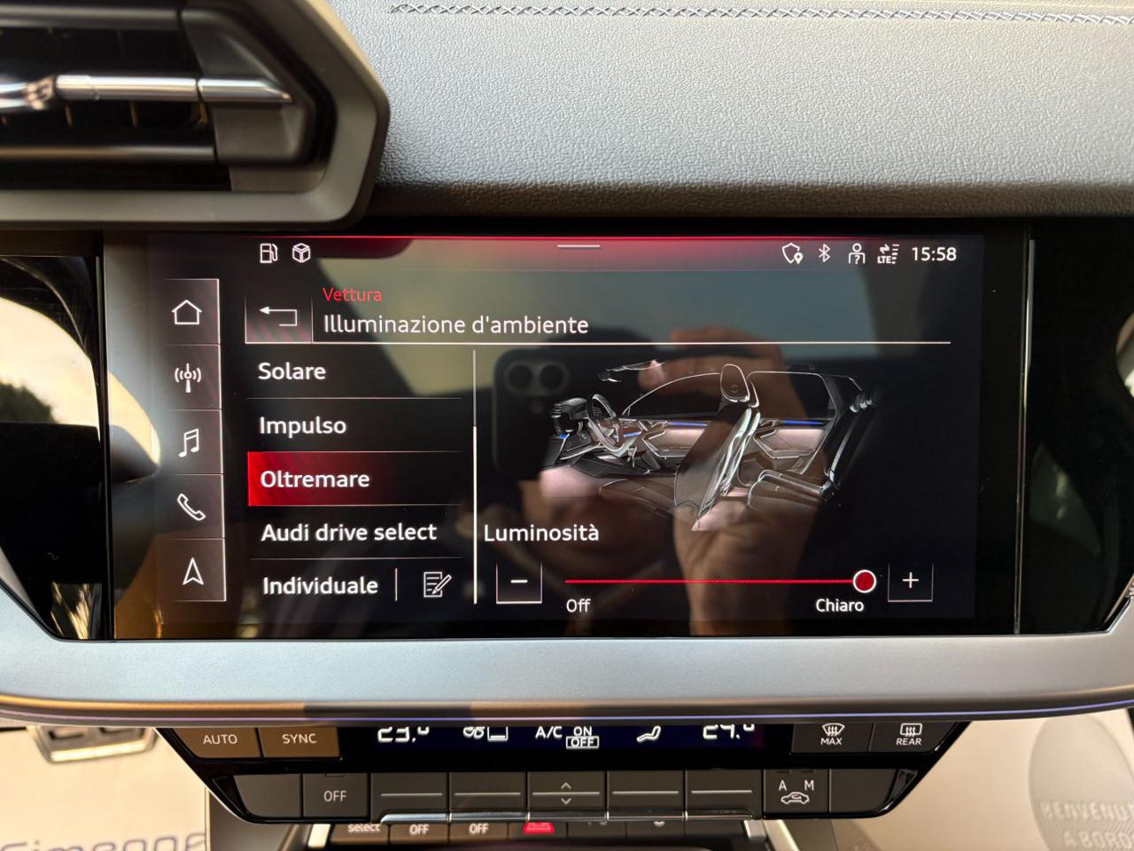 AUDI A3 SPB SPORTBACK 40 TDI 200 CVquattro S tronic S line - 22