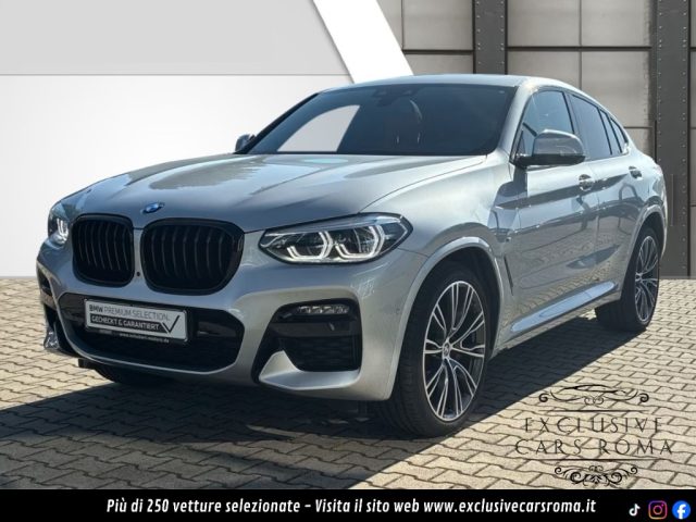 BMW X4 Argento Glaciale metallizzato