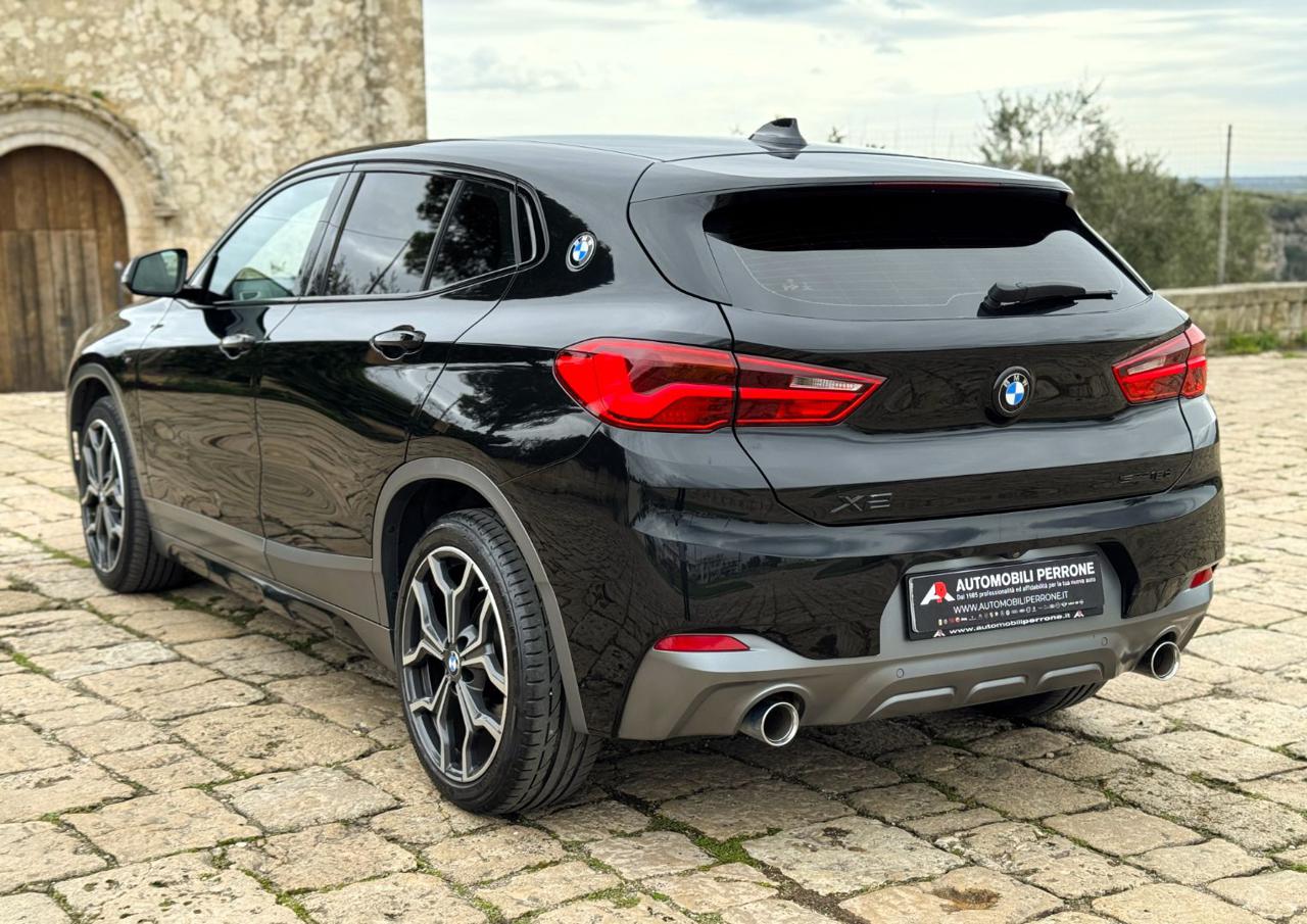 BMW X2 sDrive 18d 150cv Msport-X (Pelle/App/Led/Auto) - 19