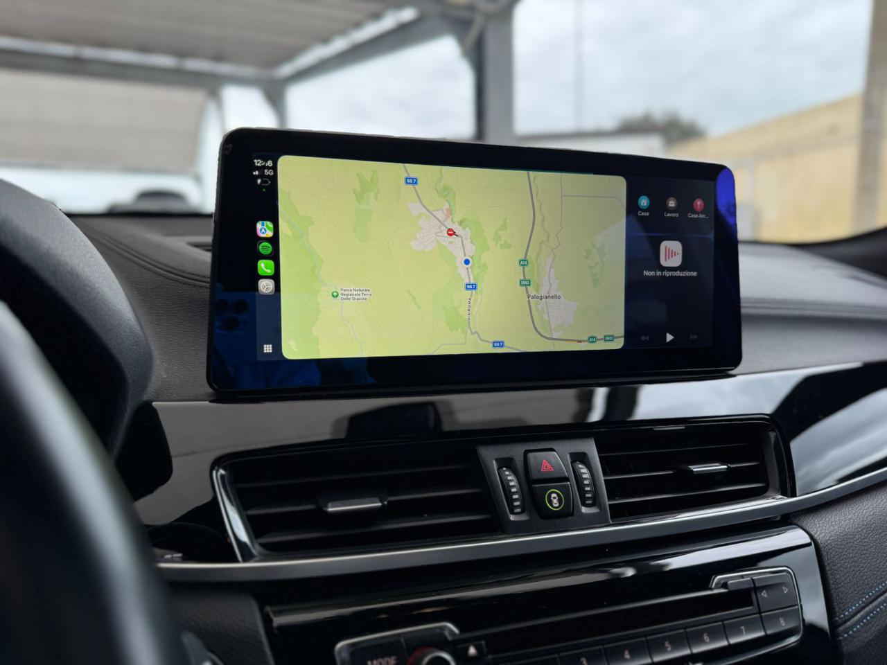 BMW X2 sDrive 18d 150cv Msport-X (Pelle/App/Led/Auto) - 24