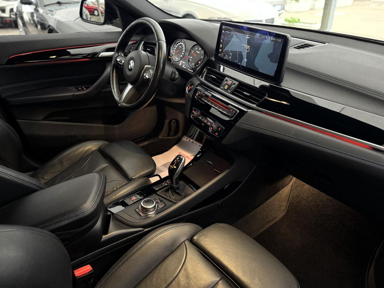 BMW X2 sDrive 18d 150cv Msport-X (Pelle/App/Led/Auto) - 10