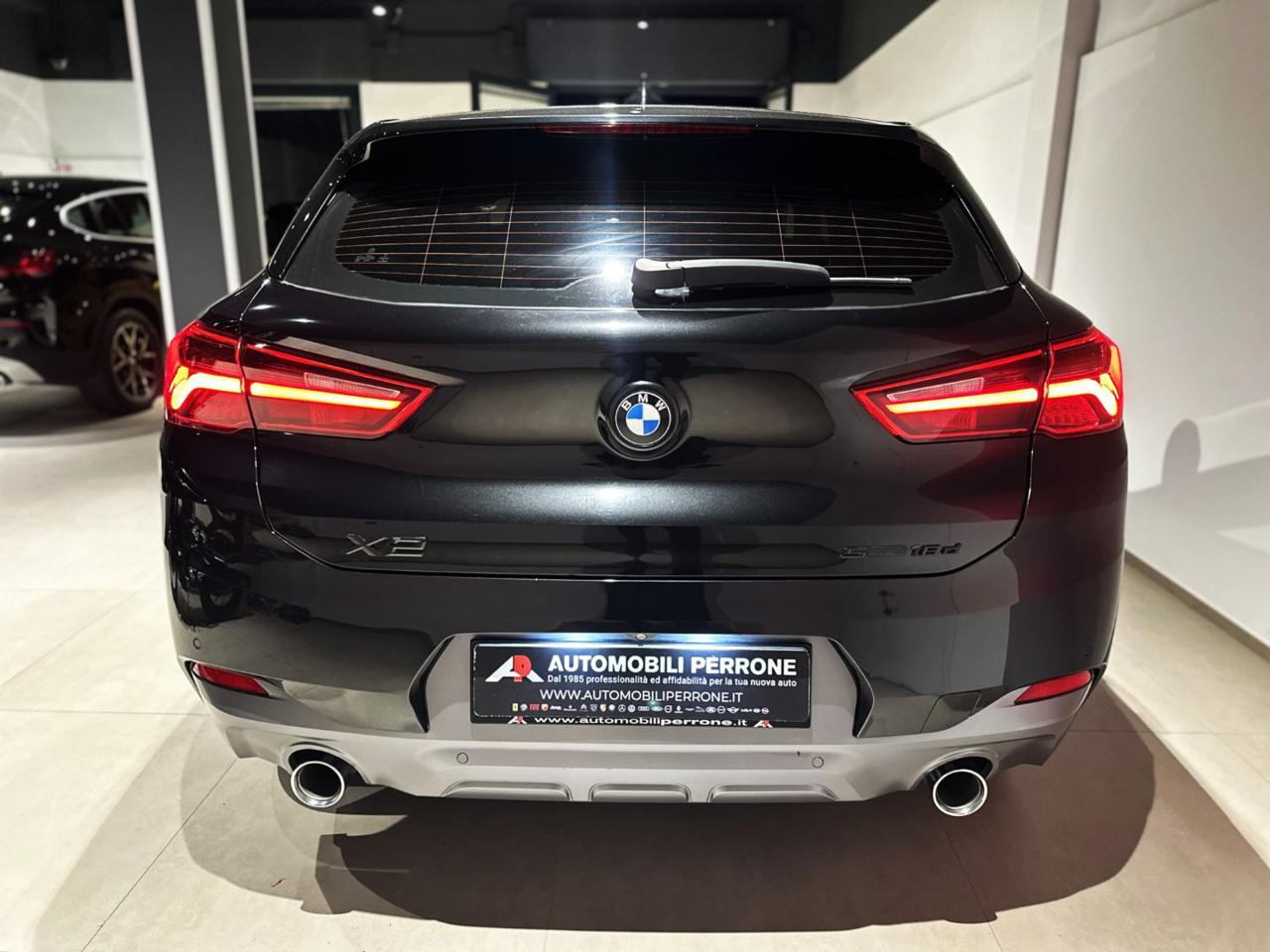 BMW X2 sDrive 18d 150cv Msport-X (Pelle/App/Led/Auto) - 13