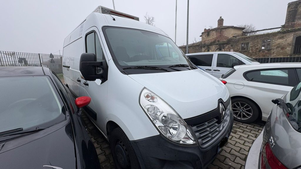 RENAULT Master T35 2.3 dCi/125 PL-TA Furgone FRIGO ATP 2028 - 2