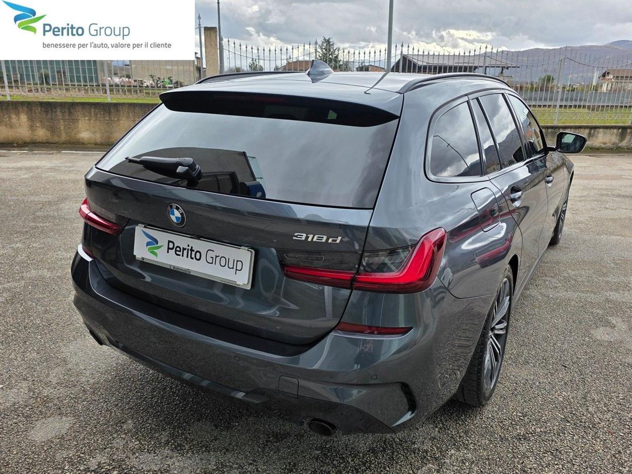 BMW 318 d 48V Touring Msport - 2